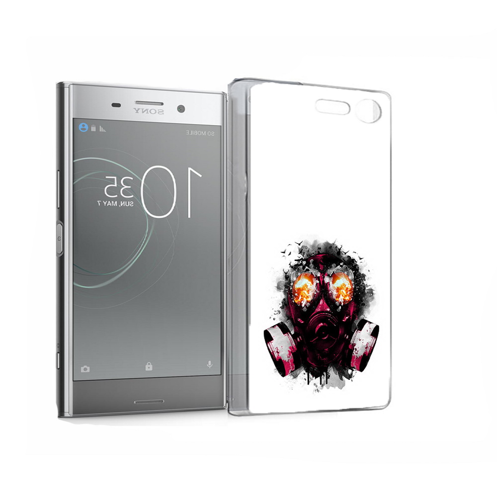 Чехол MyPads Tocco для Sony Xperia XZ Premium красный противогаз (PT67145.226.412), Прозрачный, Tocco
Чехол MyPads Tocco для Sony Xperia XZ Premium красный противогаз (PT67145.226.412), Прозрачный, Tocco