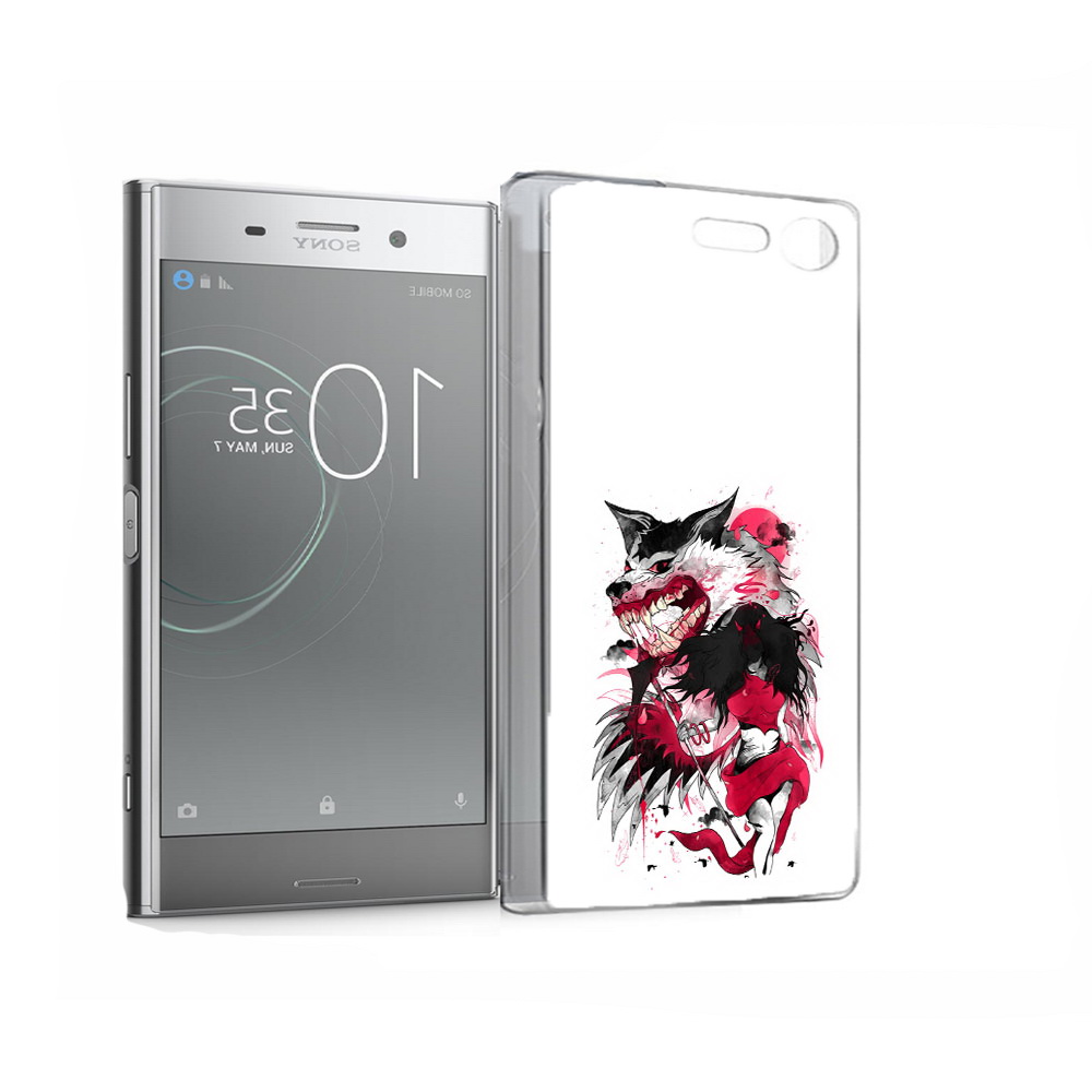 Чехол MyPads Tocco для Sony Xperia XZ Premium красная шапочка (PT67145.226.410), Прозрачный, Tocco
Чехол MyPads Tocco для Sony Xperia XZ Premium красная шапочка (PT67145.226.410), Прозрачный, Tocco
