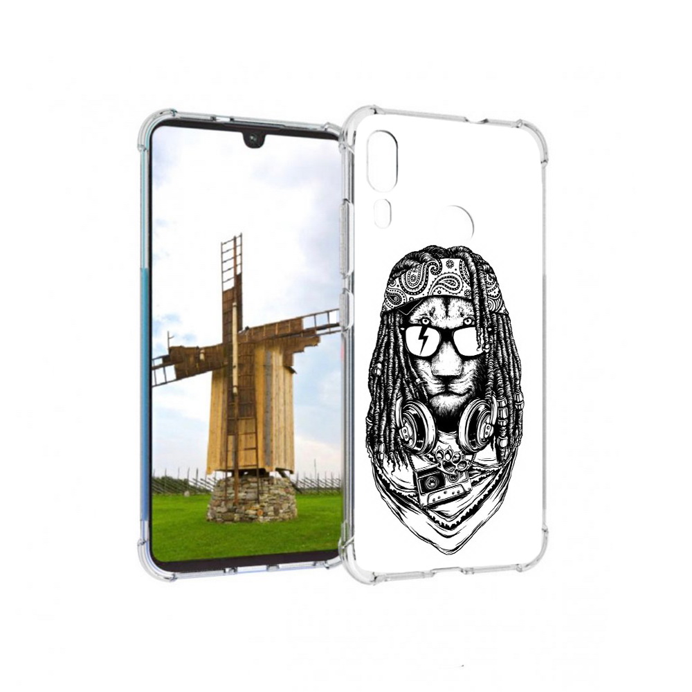 Чехол MyPads Tocco для Motorola Moto E6 Plus дреды льва (PT150579.352.338), Прозрачный, Tocco
Чехол MyPads Tocco для Motorola Moto E6 Plus дреды льва (PT150579.352.338), Прозрачный, Tocco