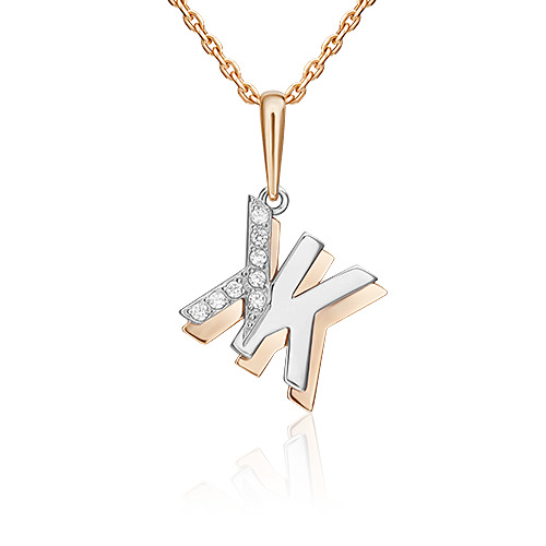 Кулон из красного золота/белого золота PLATINA jewelry 03-3418-Ж-401-1111, фианит, 03-3418-Ж-401-1111
Кулон из красного золота/белого золота PLATINA jewelry 03-3418-Ж-401-1111, фианит, 03-3418-Ж-401-1111