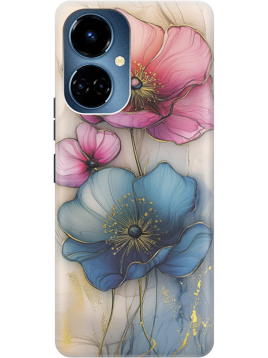 Силиконовый чехол на Tecno Camon 19/19 Pro с принтом "Голубые и розовые ирисы", Прозрачный;голубой;розовый, 778675823
Силиконовый чехол на Tecno Camon 19/19 Pro с принтом "Голубые и розовые ирисы", Прозрачный;голубой;розовый, 778675823