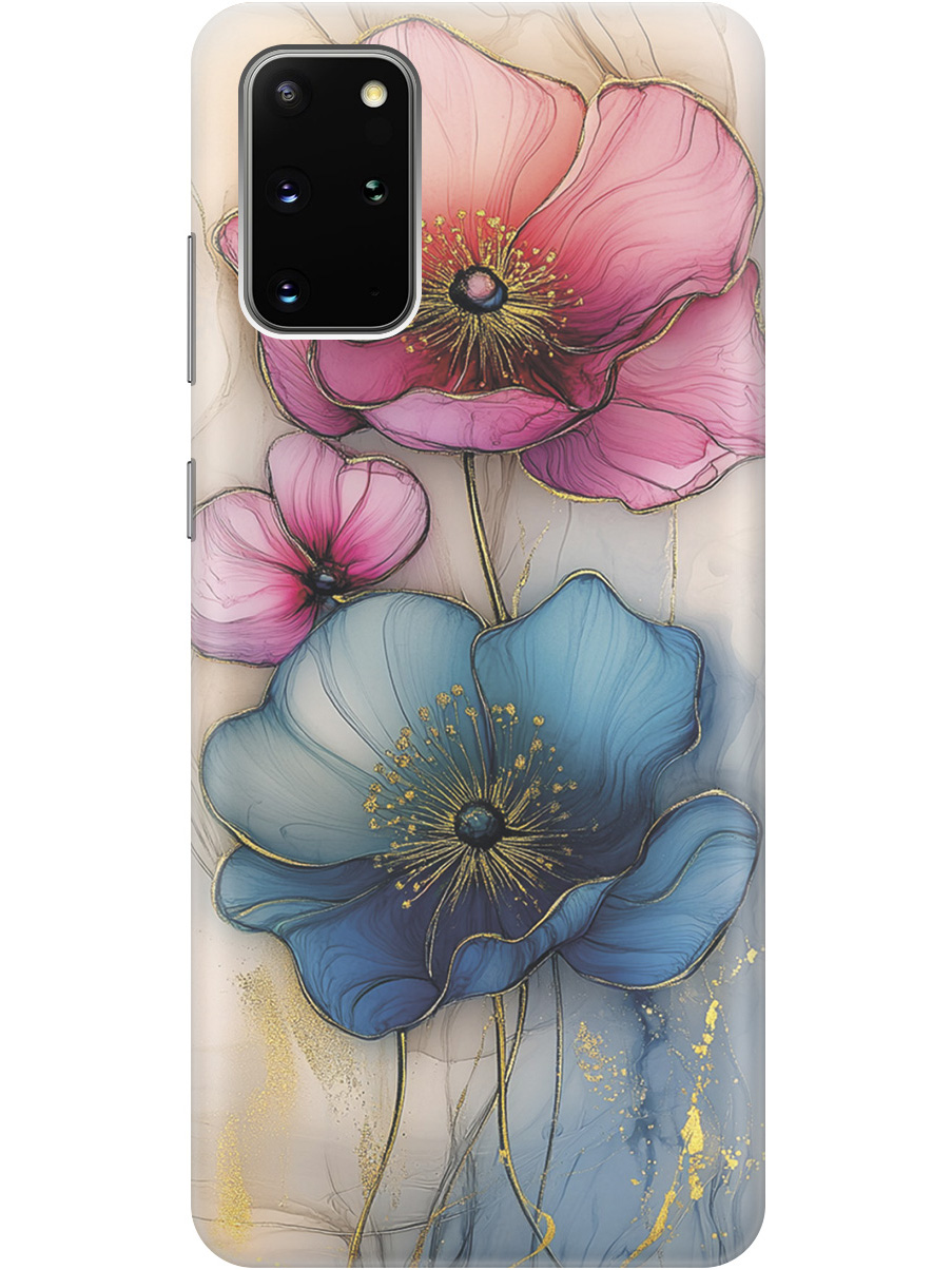 Силиконовый чехол на Samsung Galaxy S20+ с принтом "Голубые и розовые ирисы", Прозрачный;голубой;розовый, 722628523
Силиконовый чехол на Samsung Galaxy S20+ с принтом "Голубые и розовые ирисы", Прозрачный;голубой;розовый, 722628523