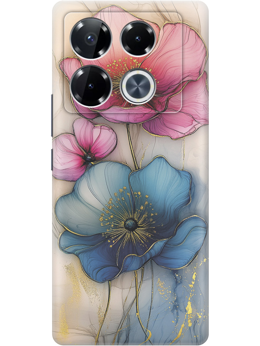 Силиконовый чехол на Infinix Note 40 Pro / 40 Pro 5g / 40 Pro+ 5g с принтом 856815, Прозрачный;голубой;розовый, 782627023
Силиконовый чехол на Infinix Note 40 Pro / 40 Pro 5g / 40 Pro+ 5g с принтом 856815, Прозрачный;голубой;розовый, 782627023