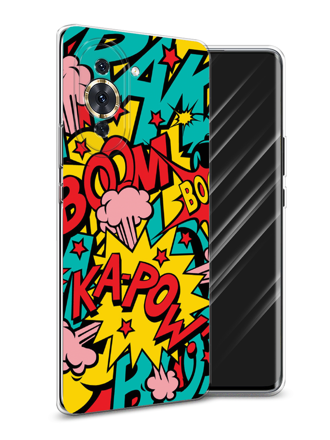 Чехол Awog на Huawei Nova 10 Pro "Постер pop art", Разноцветный, 6109050-9
Чехол Awog на Huawei Nova 10 Pro "Постер pop art", Разноцветный, 6109050-9