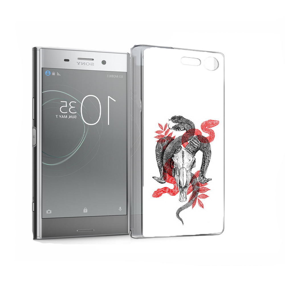 Чехол MyPads Tocco для Sony Xperia XZ Premium змея в черепе рисунок (PT67145.226.365), Прозрачный, Tocco
Чехол MyPads Tocco для Sony Xperia XZ Premium змея в черепе рисунок (PT67145.226.365), Прозрачный, Tocco