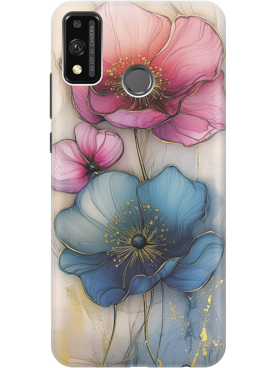 Силиконовый чехол на Honor 9X Lite с принтом "Голубые и розовые ирисы", Прозрачный;голубой;розовый, 723565423
Силиконовый чехол на Honor 9X Lite с принтом "Голубые и розовые ирисы", Прозрачный;голубой;розовый, 723565423