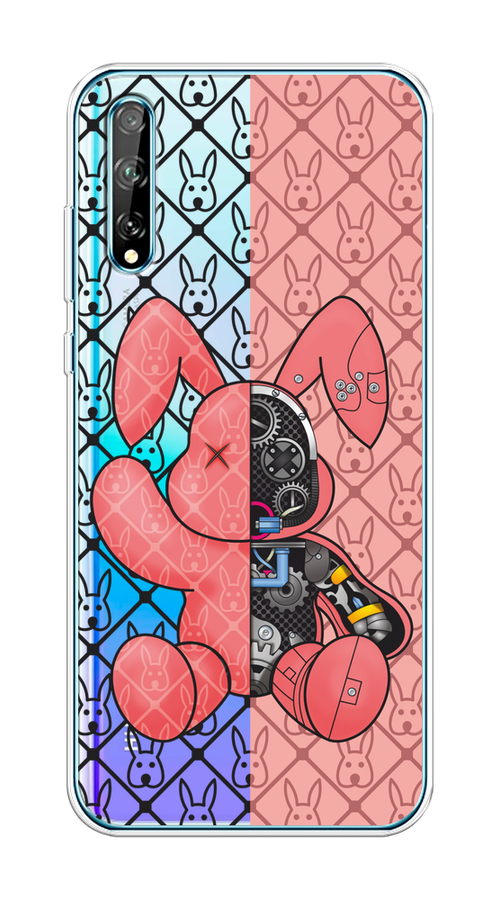 Чехол на Huawei Y8p/P Smart S "Киборг-заяц розовый", Розовый;прозрачный;черный, 6103450-1
Чехол на Huawei Y8p/P Smart S "Киборг-заяц розовый", Розовый;прозрачный;черный, 6103450-1