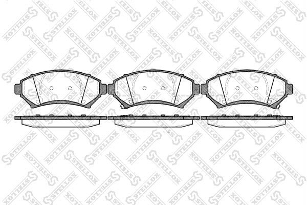 Колодки дисковые п. Pontiac Trans Sport 97>/Bonneville 00-05, Cadillac Devil 652 002B-SX
Колодки дисковые п. Pontiac Trans Sport 97>/Bonneville 00-05, Cadillac Devil 652 002B-SX