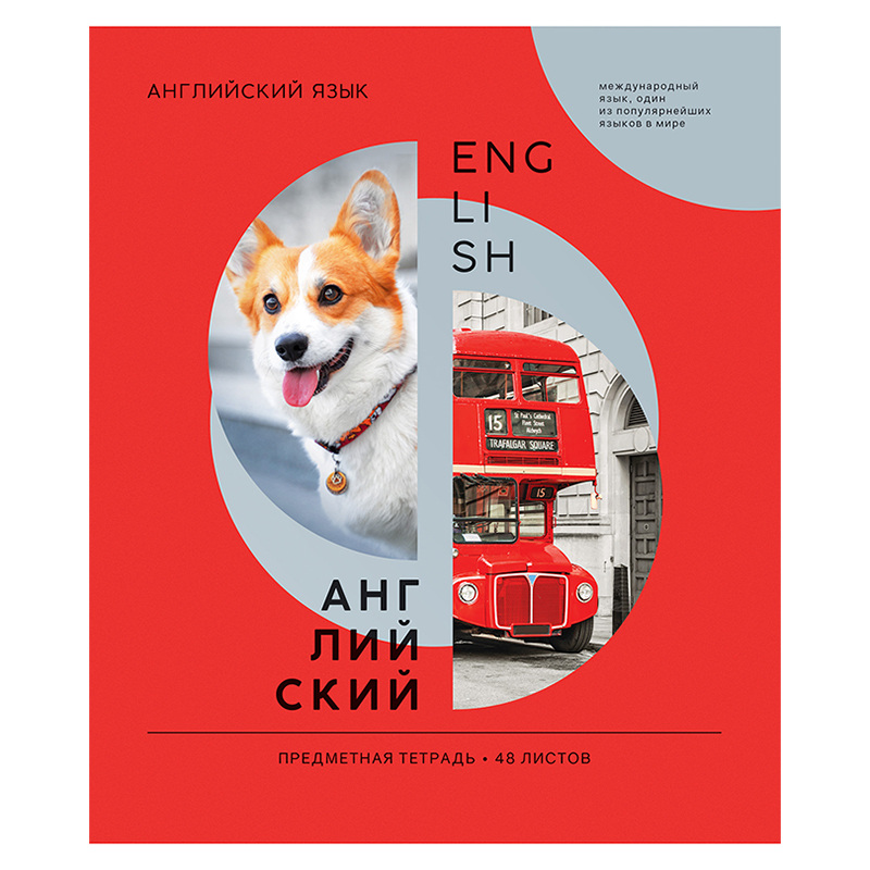Тетрадь предметная ArtSpace Как ни крути, Английский язык, 332244, 36 листов, 10 шт. 
Тетрадь предметная ArtSpace Как ни крути, Английский язык, 332244, 36 листов, 10 шт.