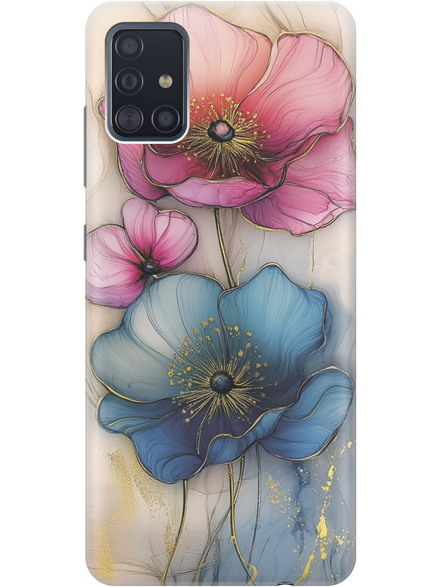 Силиконовый чехол на Samsung Galaxy A51 с принтом "Голубые и розовые ирисы", Прозрачный;голубой;розовый, 722409123
Силиконовый чехол на Samsung Galaxy A51 с принтом "Голубые и розовые ирисы", Прозрачный;голубой;розовый, 722409123