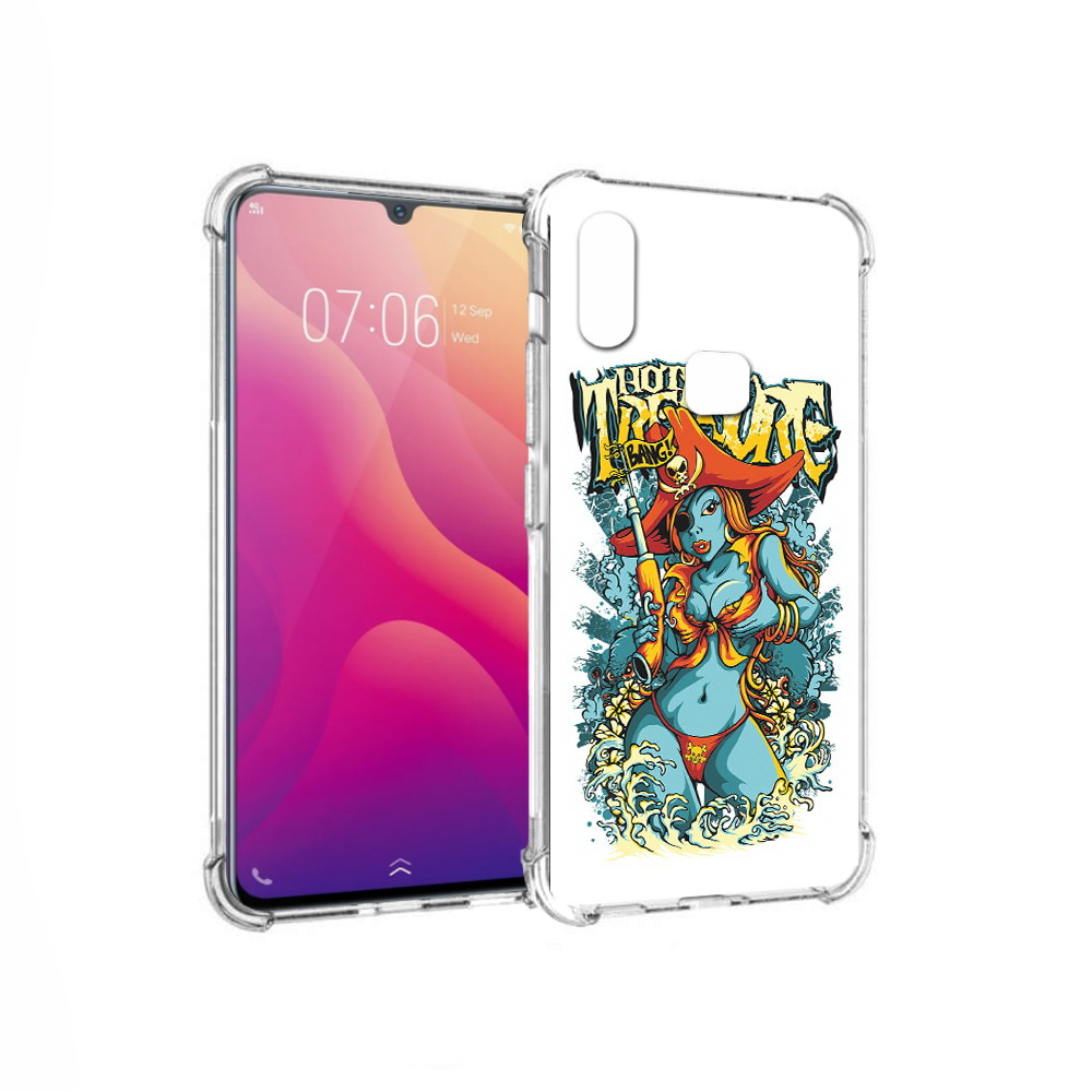 Чехол MyPads Tocco для Vivo V11i нарисованная синяя девушка комикс (PT119353.424.504), Прозрачный, Tocco
Чехол MyPads Tocco для Vivo V11i нарисованная синяя девушка комикс (PT119353.424.504), Прозрачный, Tocco