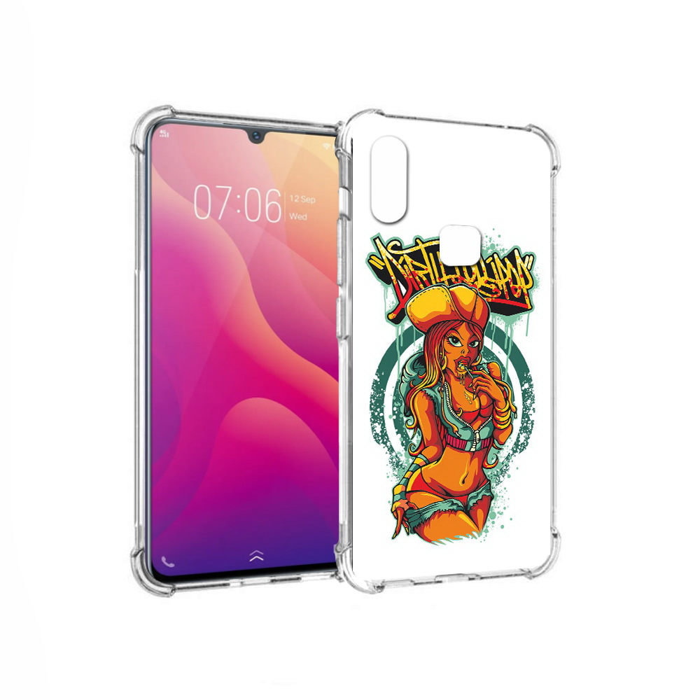 Чехол MyPads Tocco для Vivo V11i нарисованная девушка комикс (PT119353.424.500), Прозрачный, Tocco
Чехол MyPads Tocco для Vivo V11i нарисованная девушка комикс (PT119353.424.500), Прозрачный, Tocco