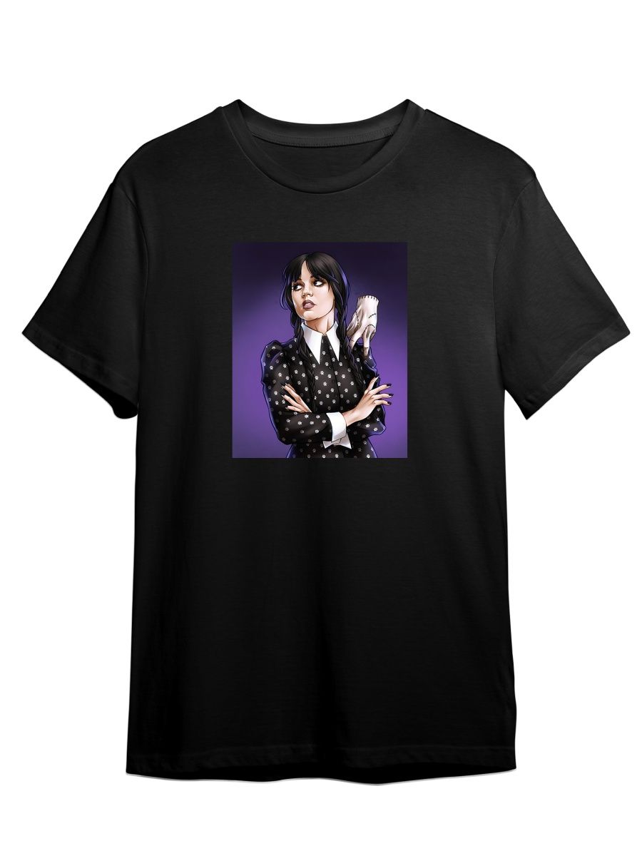 Футболка унисекс СувенирShop Wednesday/Уэнсдэй/Венсдей 34 черная 5XL, Черный, "Wednesday/Уэнсдэй/Венсдей" 34
Футболка унисекс СувенирShop Wednesday/Уэнсдэй/Венсдей 34 черная 5XL, Черный, "Wednesday/Уэнсдэй/Венсдей" 34
