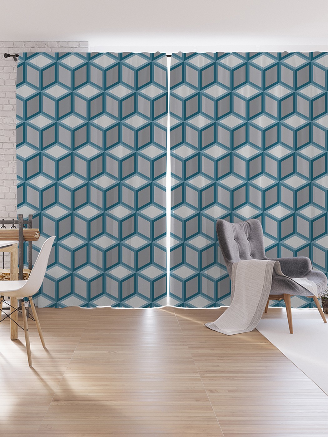 Шторы под лён JoyArty "Кубический мир", серия Oxford DeLux, 340х265 см, Кубический мир
Шторы под лён JoyArty "Кубический мир", серия Oxford DeLux, 340х265 см, Кубический мир