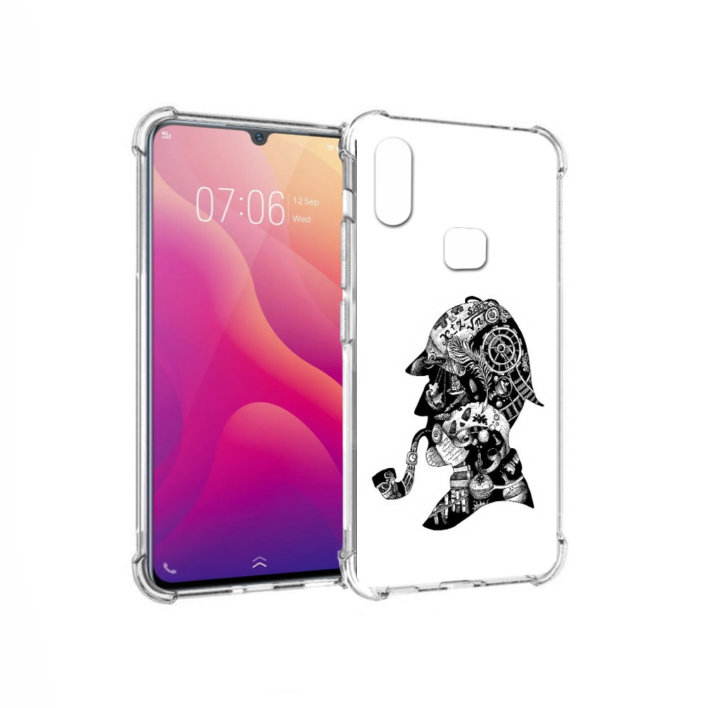Чехол MyPads Tocco для Vivo V11i мужчина с трубкой абстракция (PT119353.424.488), Прозрачный, Tocco
Чехол MyPads Tocco для Vivo V11i мужчина с трубкой абстракция (PT119353.424.488), Прозрачный, Tocco