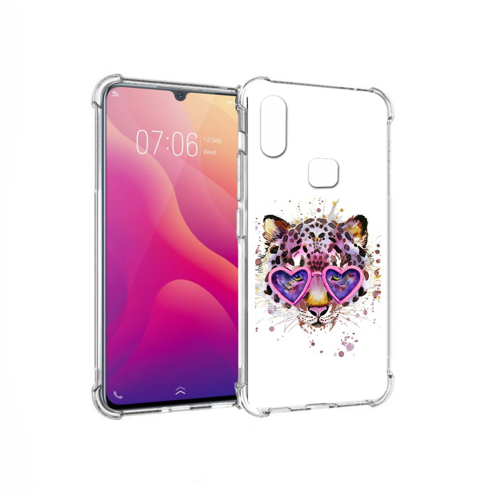 Чехол MyPads Tocco для Vivo V11i модный леопард (PT119353.424.480), Прозрачный, Tocco
Чехол MyPads Tocco для Vivo V11i модный леопард (PT119353.424.480), Прозрачный, Tocco