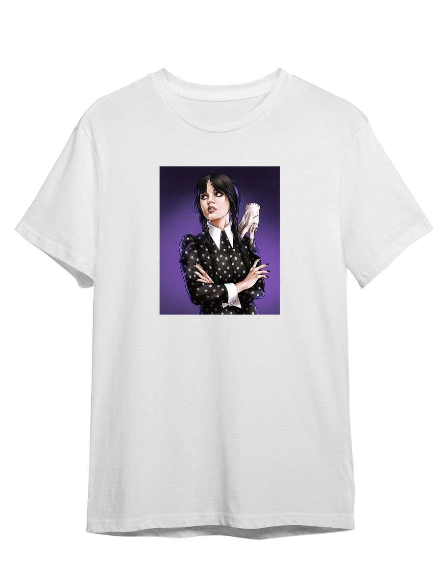 Футболка унисекс СувенирShop Wednesday/Уэнсдэй/Венсдей 34 белая 4XL, Белый, "Wednesday/Уэнсдэй/Венсдей" 34
Футболка унисекс СувенирShop Wednesday/Уэнсдэй/Венсдей 34 белая 4XL, Белый, "Wednesday/Уэнсдэй/Венсдей" 34
