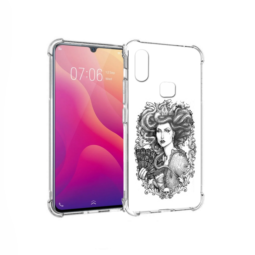 Чехол MyPads Tocco для Vivo V11i медуза черно белый (PT119353.424.472), Прозрачный, Tocco
Чехол MyPads Tocco для Vivo V11i медуза черно белый (PT119353.424.472), Прозрачный, Tocco