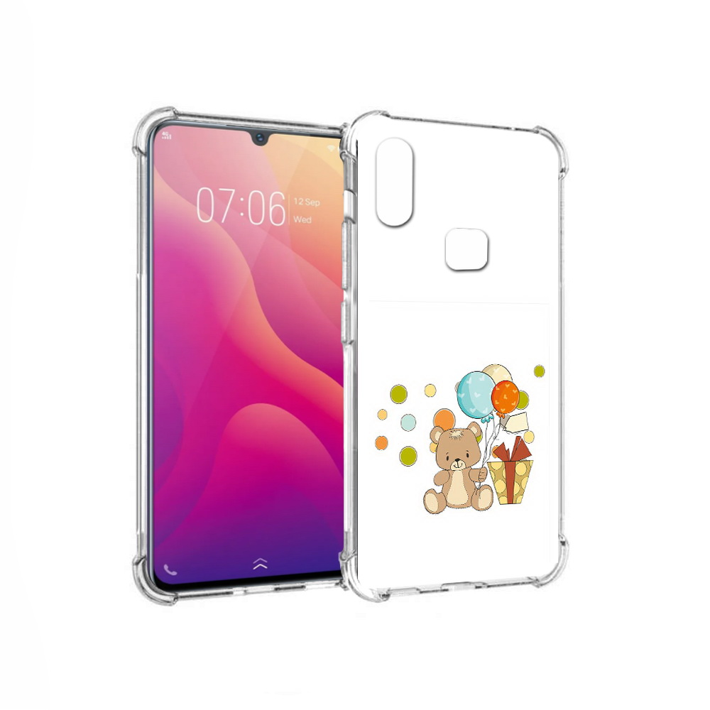 Чехол MyPads Tocco для Vivo V11i медвеженок с подарком (PT119353.424.470), Прозрачный, Tocco
Чехол MyPads Tocco для Vivo V11i медвеженок с подарком (PT119353.424.470), Прозрачный, Tocco