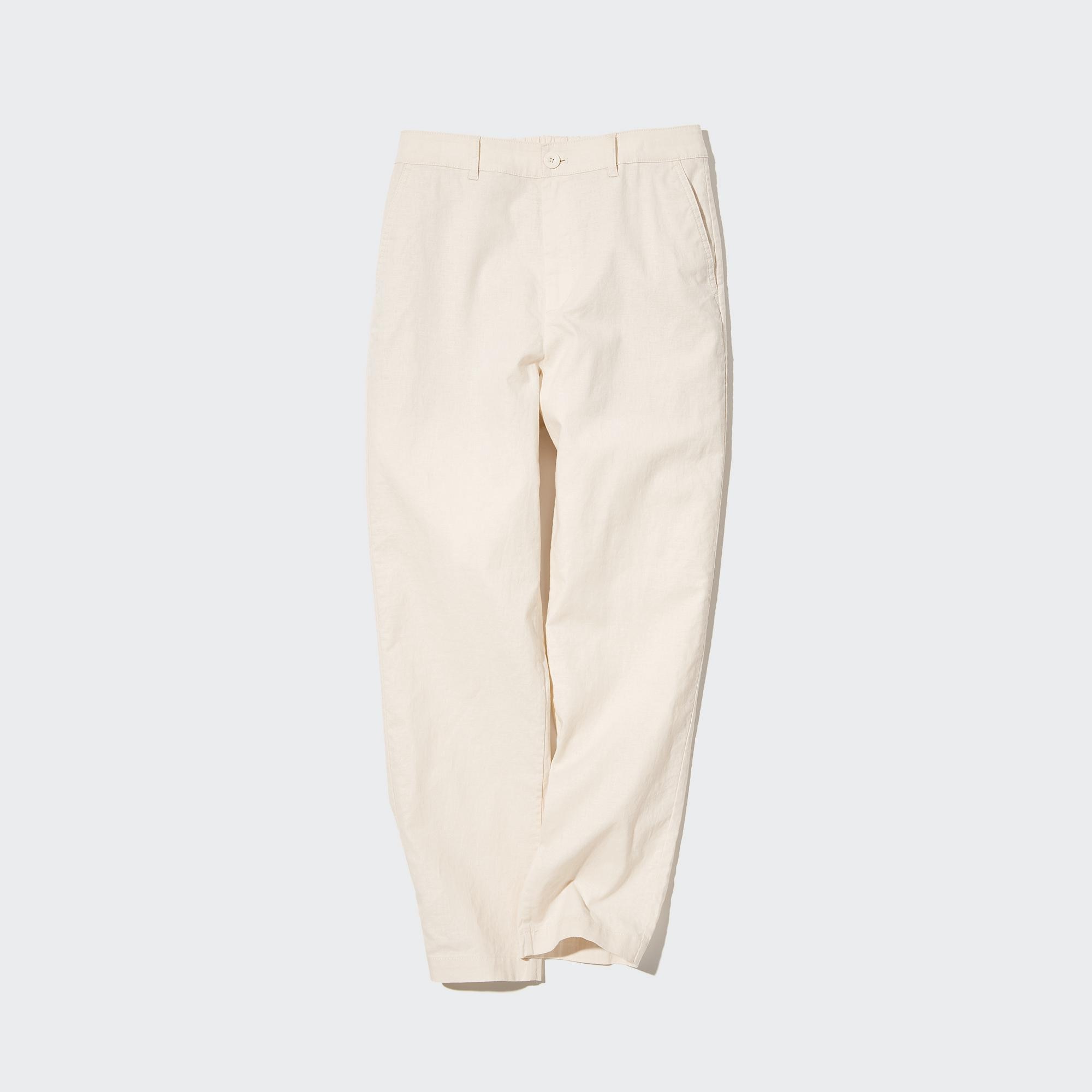 Брюки женские UNIQLO 450496COL01 белые M (доставка из-за рубежа), 450496COL01
Брюки женские UNIQLO 450496COL01 белые M (доставка из-за рубежа), 450496COL01