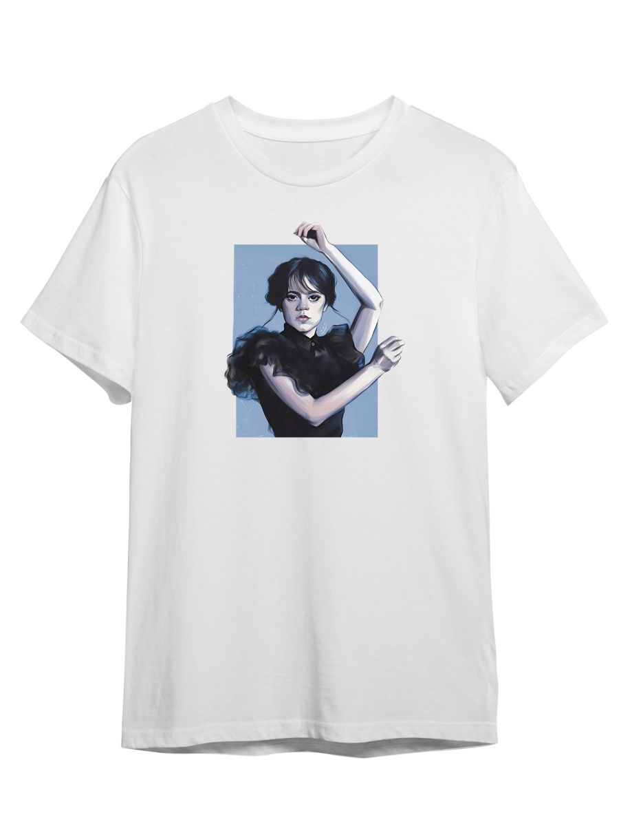 Футболка унисекс СувенирShop Wednesday/Уэнсдэй/Венсдей 33 белая XS, Белый, "Wednesday/Уэнсдэй/Венсдей" 33
Футболка унисекс СувенирShop Wednesday/Уэнсдэй/Венсдей 33 белая XS, Белый, "Wednesday/Уэнсдэй/Венсдей" 33