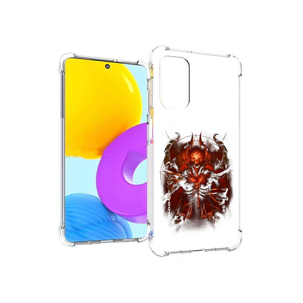 Чехол MyPads Tocco для Samsung Galaxy M52 5G яркий демон (PT226932.542.708), Прозрачный, Tocco
Чехол MyPads Tocco для Samsung Galaxy M52 5G яркий демон (PT226932.542.708), Прозрачный, Tocco