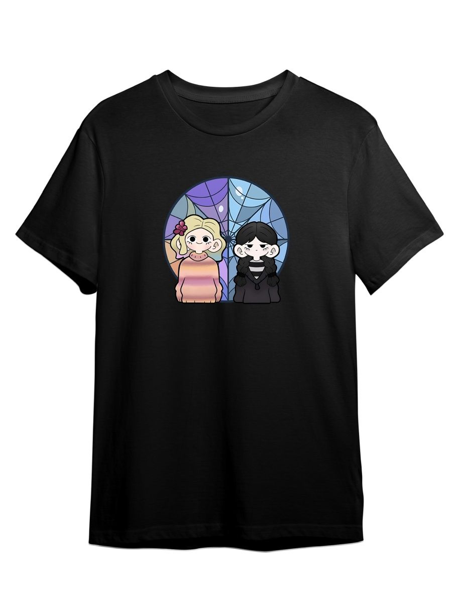 Футболка унисекс СувенирShop Wednesday/Уэнсдэй/Венсдей 32 черная 4XL, "Wednesday/Уэнсдэй/Венсдей" 32
Футболка унисекс СувенирShop Wednesday/Уэнсдэй/Венсдей 32 черная 4XL, "Wednesday/Уэнсдэй/Венсдей" 32