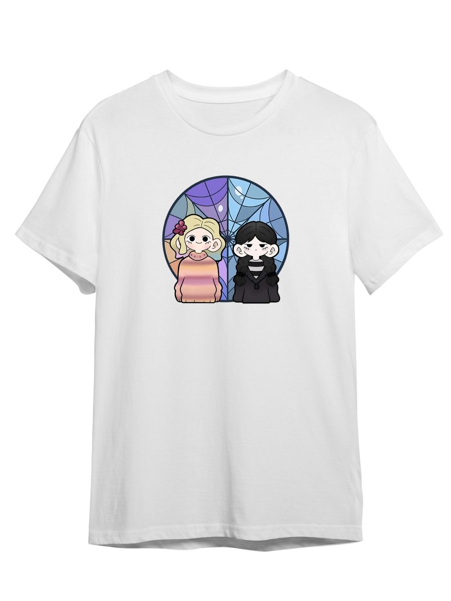 Футболка унисекс СувенирShop Wednesday/Уэнсдэй/Венсдей 32 белая 2XL, Белый, "Wednesday/Уэнсдэй/Венсдей" 32
Футболка унисекс СувенирShop Wednesday/Уэнсдэй/Венсдей 32 белая 2XL, Белый, "Wednesday/Уэнсдэй/Венсдей" 32