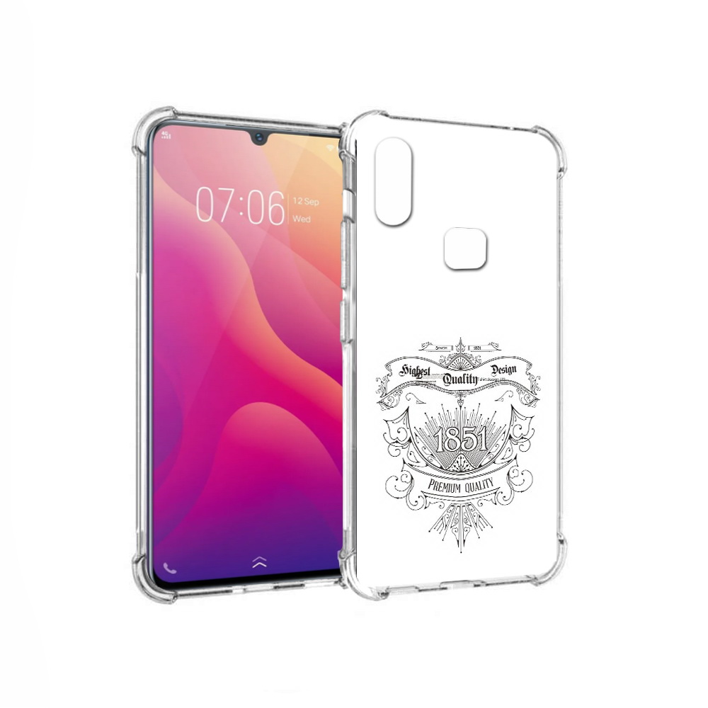 Чехол MyPads Tocco для Vivo V11i логотип 1851 год (PT119353.424.444), Прозрачный, Tocco
Чехол MyPads Tocco для Vivo V11i логотип 1851 год (PT119353.424.444), Прозрачный, Tocco