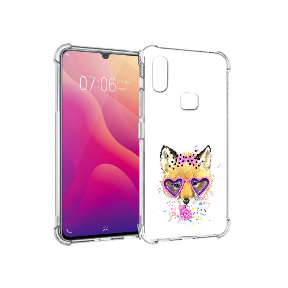 Чехол MyPads Tocco для Vivo V11i лисенок с бантиком (PT119353.424.441), Прозрачный, Tocco
Чехол MyPads Tocco для Vivo V11i лисенок с бантиком (PT119353.424.441), Прозрачный, Tocco