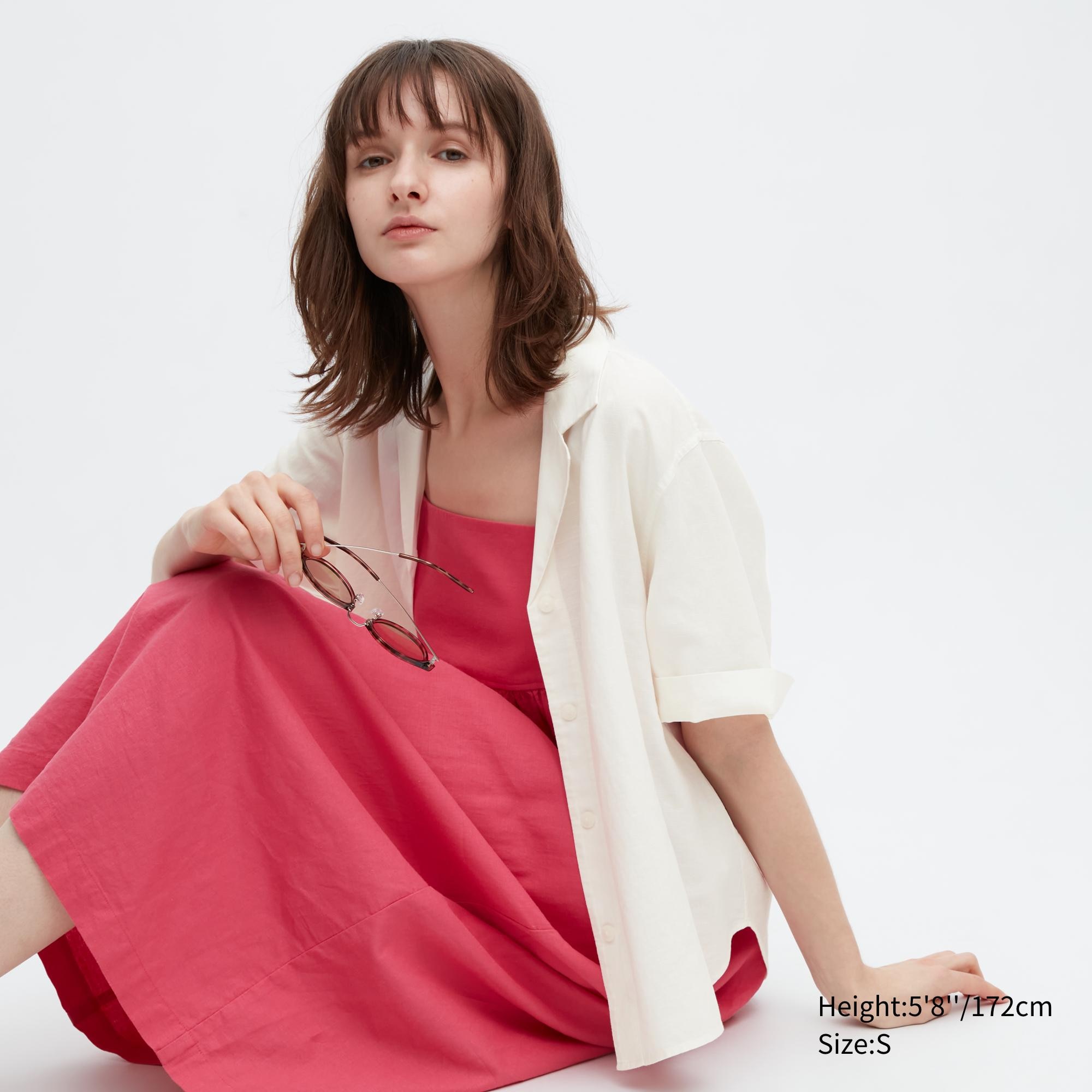 Рубашка женская UNIQLO 455752COL01 белая S (доставка из-за рубежа), Белый, 455752COL01
Рубашка женская UNIQLO 455752COL01 белая S (доставка из-за рубежа), Белый, 455752COL01