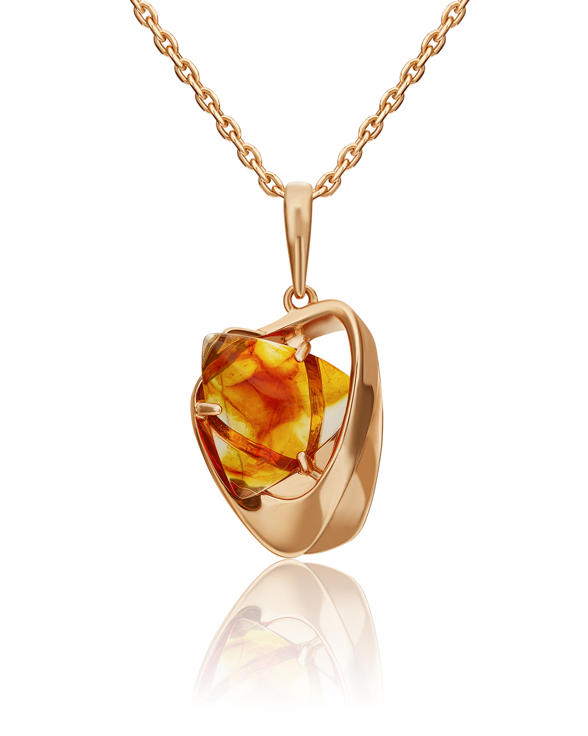Кулон из красного золота PLATINA jewelry 03-3209-00-271-1110-46, янтарь, 03-3209-00-271-1110-46
Кулон из красного золота PLATINA jewelry 03-3209-00-271-1110-46, янтарь, 03-3209-00-271-1110-46