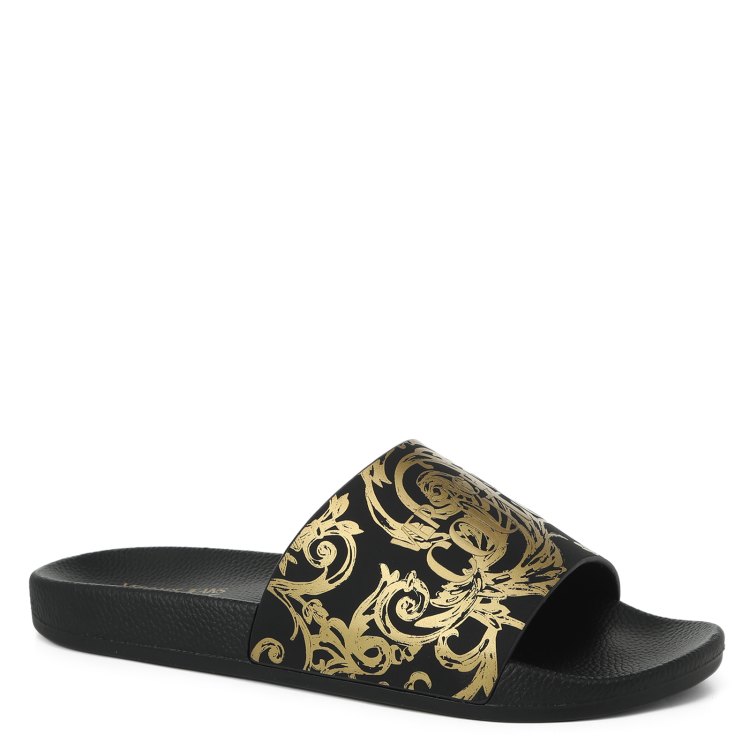 Сланцы мужские Versace Jeans Couture 74YA3SQ4 черные 39 EU, Черный, 74YA3SQ4
Сланцы мужские Versace Jeans Couture 74YA3SQ4 черные 39 EU, Черный, 74YA3SQ4