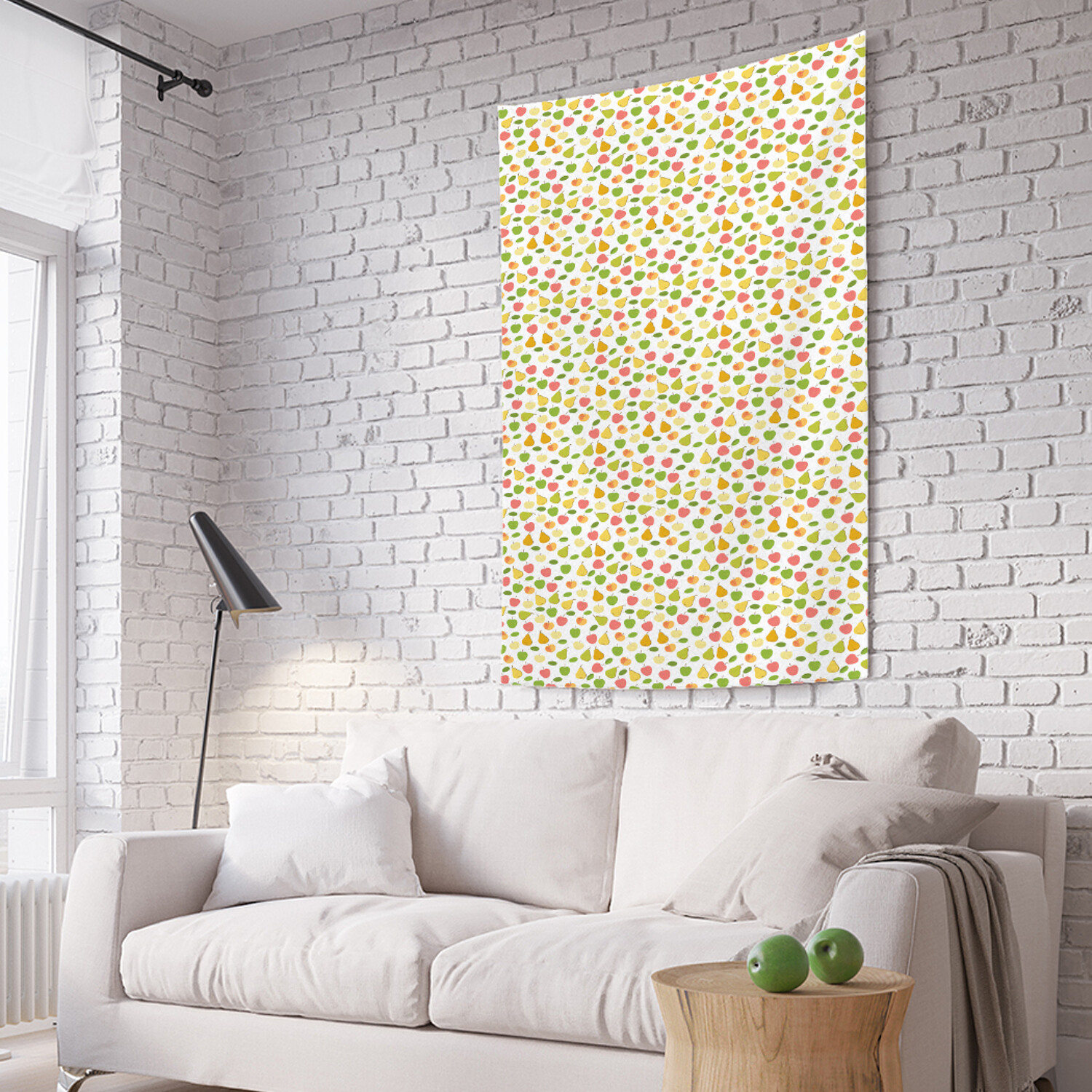 Вертикальное фотопанно на стену JoyArty Урожай груш и яблок 150x200 см, Урожай груш и яблок
Вертикальное фотопанно на стену JoyArty Урожай груш и яблок 150x200 см, Урожай груш и яблок