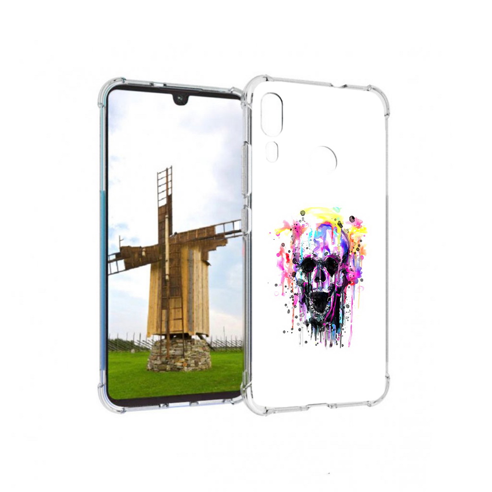 Чехол MyPads Tocco для Motorola Moto E6 Plus граффити череп (PT150579.352.298), Прозрачный, Tocco
Чехол MyPads Tocco для Motorola Moto E6 Plus граффити череп (PT150579.352.298), Прозрачный, Tocco