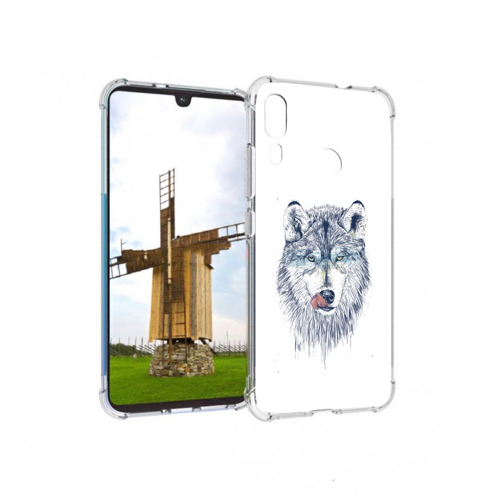 Чехол MyPads Tocco для Motorola Moto E6 Plus голодгый волк (PT150579.352.292), Прозрачный, Tocco
Чехол MyPads Tocco для Motorola Moto E6 Plus голодгый волк (PT150579.352.292), Прозрачный, Tocco