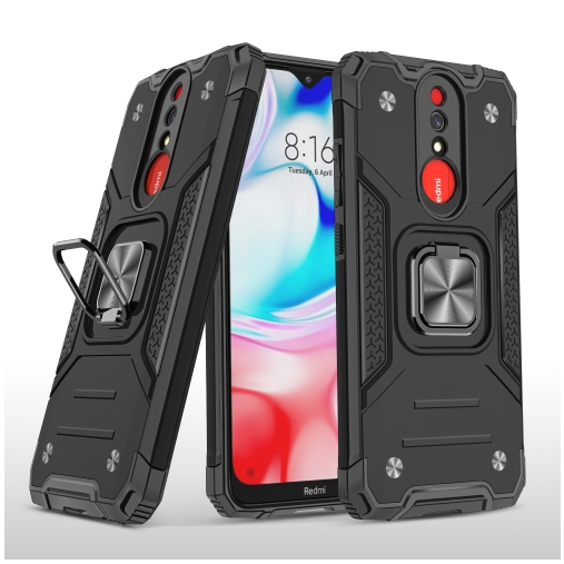 Противоударный чехол на Xiaomi Redmi 8/8А кольцом держателем на палец подставкой черный, Противоударный чехол для Xiaomi Redmi 8А
Противоударный чехол на Xiaomi Redmi 8/8А кольцом держателем на палец подставкой черный, Противоударный чехол для Xiaomi Redmi 8А
