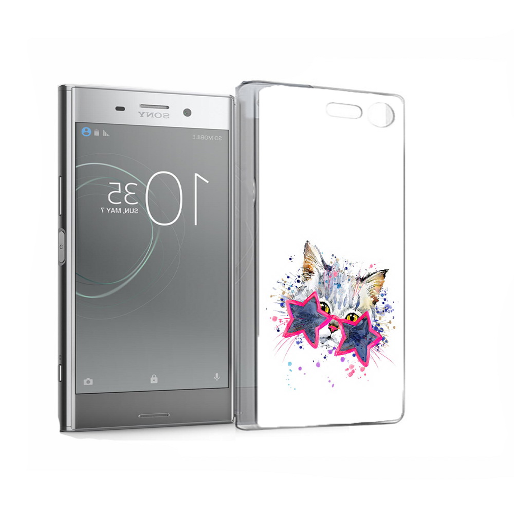 Чехол MyPads Tocco для Sony Xperia XZ Premium звездные очки (PT67145.226.353), Прозрачный, Tocco
Чехол MyPads Tocco для Sony Xperia XZ Premium звездные очки (PT67145.226.353), Прозрачный, Tocco