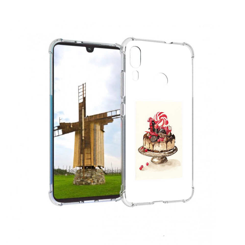 Чехол MyPads Tocco для Motorola Moto E6 Plus вкусный торт (PT150579.352.262), Прозрачный, Tocco
Чехол MyPads Tocco для Motorola Moto E6 Plus вкусный торт (PT150579.352.262), Прозрачный, Tocco