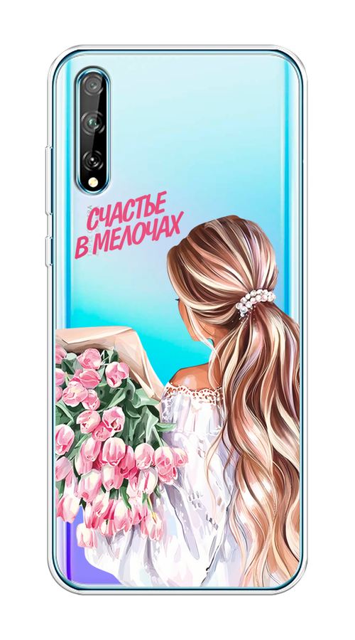 Чехол на Huawei Y8p/P Smart S "Простые радости", Прозрачный;розовый;белый;бежевый, 6103450-1
Чехол на Huawei Y8p/P Smart S "Простые радости", Прозрачный;розовый;белый;бежевый, 6103450-1