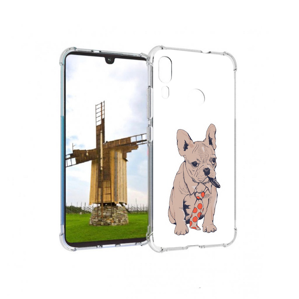 Чехол MyPads Tocco для Motorola Moto E6 Plus бульдог с сигарой (PT150579.352.250), Прозрачный, Tocco
Чехол MyPads Tocco для Motorola Moto E6 Plus бульдог с сигарой (PT150579.352.250), Прозрачный, Tocco