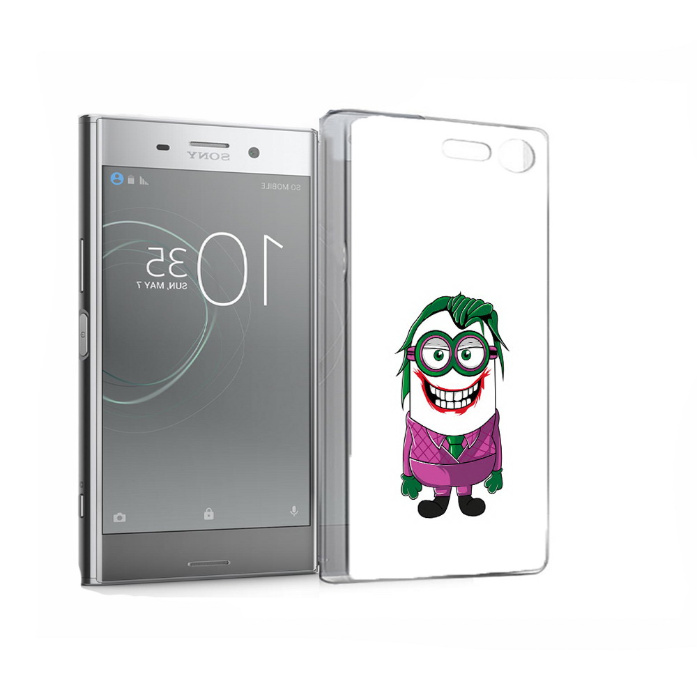 Чехол MyPads Tocco для Sony Xperia XZ Premium джокер миньон (PT67145.226.322), Прозрачный, Tocco
Чехол MyPads Tocco для Sony Xperia XZ Premium джокер миньон (PT67145.226.322), Прозрачный, Tocco
