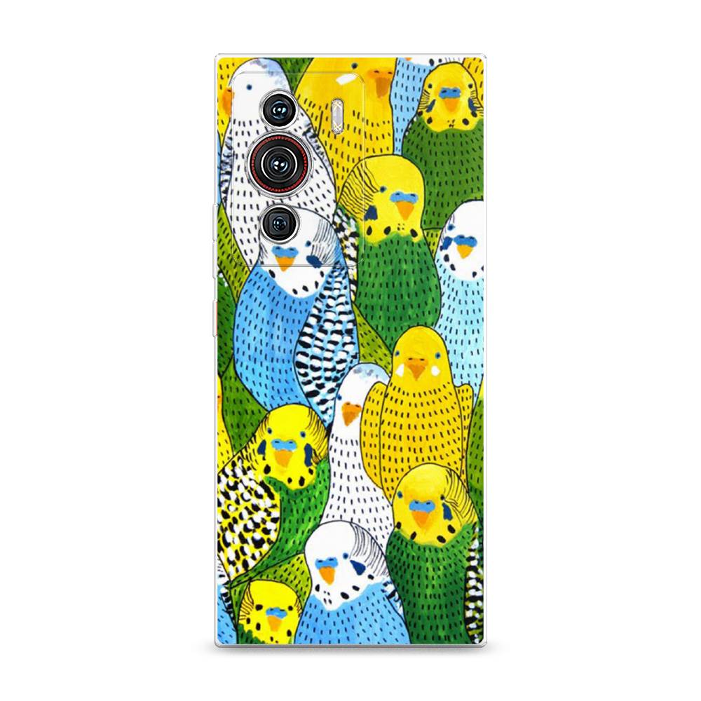 Чехол Awog на ZTE Nubia Z40 Pro / ЗТЕ Нубиа Z40 Pro "Попугаи", Разноцветный, 135850-1
Чехол Awog на ZTE Nubia Z40 Pro / ЗТЕ Нубиа Z40 Pro "Попугаи", Разноцветный, 135850-1