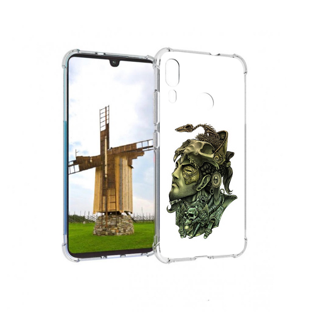Чехол MyPads Tocco для Motorola Moto E6 Plus бронзовый воин (PT150579.352.248), Прозрачный, Tocco
Чехол MyPads Tocco для Motorola Moto E6 Plus бронзовый воин (PT150579.352.248), Прозрачный, Tocco
