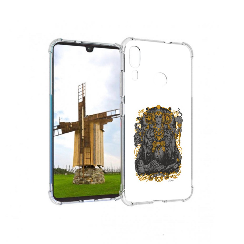 Чехол MyPads Tocco для Motorola Moto E6 Plus божество с золотыми элементами, Прозрачный, Tocco
Чехол MyPads Tocco для Motorola Moto E6 Plus божество с золотыми элементами, Прозрачный, Tocco