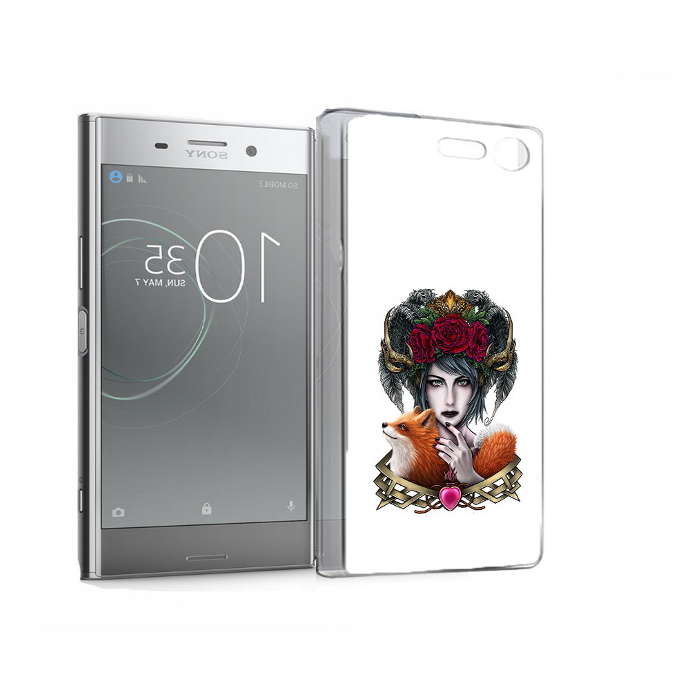 Чехол MyPads Tocco для Sony Xperia XZ Premium девушка с лисой (PT67145.226.314), Прозрачный, Tocco
Чехол MyPads Tocco для Sony Xperia XZ Premium девушка с лисой (PT67145.226.314), Прозрачный, Tocco