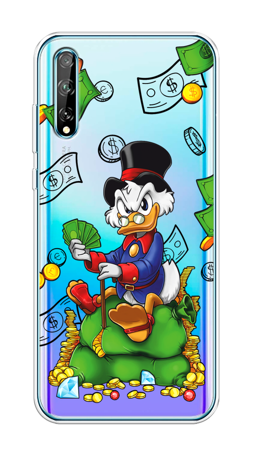 Чехол на Huawei Y8p/P Smart S "Scrooge Richness", Черный;синий;зеленый, 6103450-1
Чехол на Huawei Y8p/P Smart S "Scrooge Richness", Черный;синий;зеленый, 6103450-1