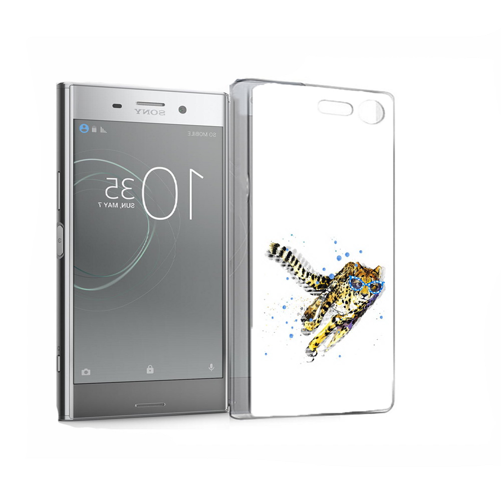 Чехол MyPads Tocco для Sony Xperia XZ Premium гепард в очках (PT67145.226.287), Прозрачный, Tocco
Чехол MyPads Tocco для Sony Xperia XZ Premium гепард в очках (PT67145.226.287), Прозрачный, Tocco