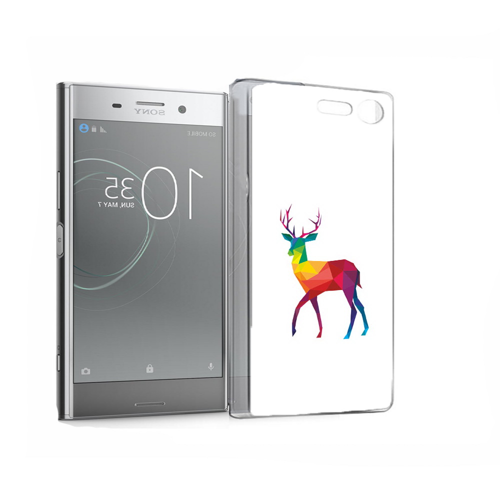 Чехол MyPads Tocco для Sony Xperia XZ Premium геометрический олень (PT67145.226.286), Прозрачный, Tocco
Чехол MyPads Tocco для Sony Xperia XZ Premium геометрический олень (PT67145.226.286), Прозрачный, Tocco