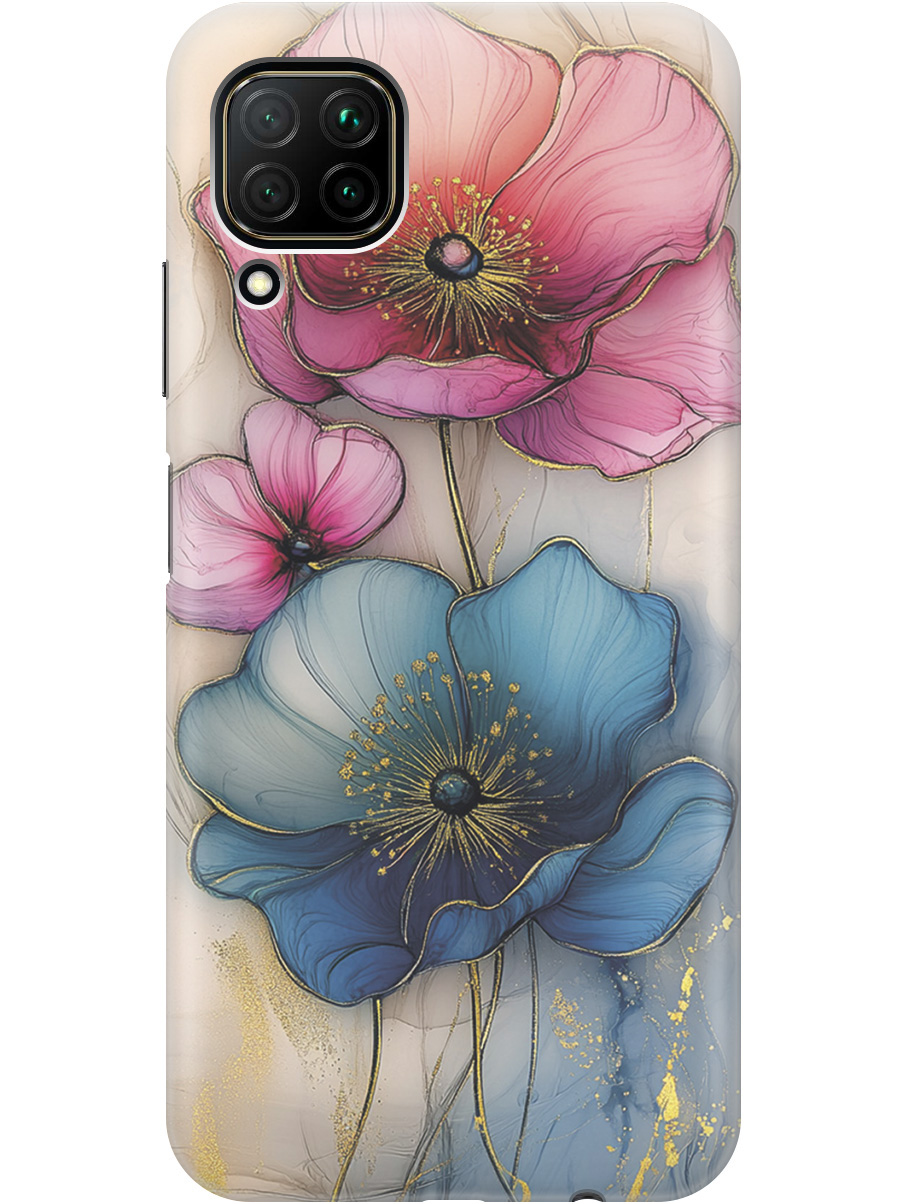 Силиконовый чехол на Huawei P40 Lite с принтом "Голубые и розовые ирисы", Прозрачный;голубой;розовый, 722839723
Силиконовый чехол на Huawei P40 Lite с принтом "Голубые и розовые ирисы", Прозрачный;голубой;розовый, 722839723